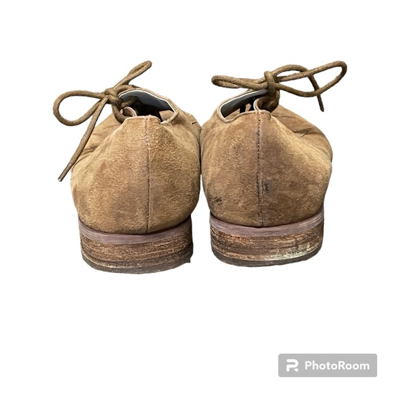 Hinge leather Oxford. Size 11. Brown - Picture 4 of 9